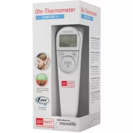 APONORM fieberhermometri OHR Comfort 4, 1 kpl