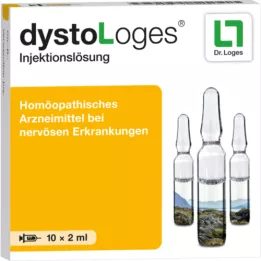 DYSTOLOGES Injektioliuos Ampules, 10x2 ml