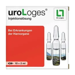 uroLoges®-injektioliuos, 10X2 ml