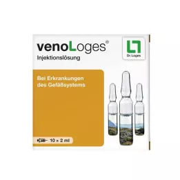VENOLOGES Injektioliuosampullit, 10X2 ml