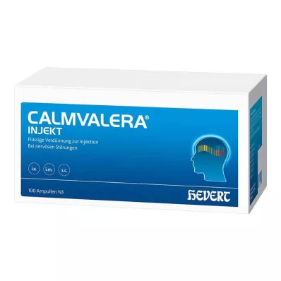CALMVALERA injektioampullit, 100 kpl CALMVALERA injektioampullit, 100 kpl
