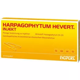 HARPAGOPHYTUM HEVERT injektioampullit, 10 kpl
