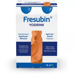 FRESUBIN Yodrink Aprricos Peach, 24x200 ml