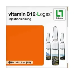 b12-vitamiini-Loges®-injektioliuos, 10 x 2 ml