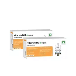 VITAMIN B12-LOGES Injektioliuosampullit, 100X2 ml