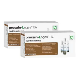 PROCAIN-Loges 1 % injektioliuosampullit, 100X2 ml