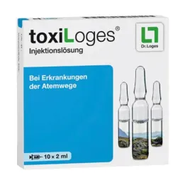 toxiLoges®-injektioliuos, 10 x 2 ml