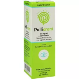 POLLICROM 20 mg/ml silmätipat, 10 ml