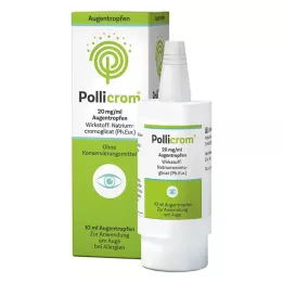 POLLICROM 20 mg/ml silmätipat, 10 ml