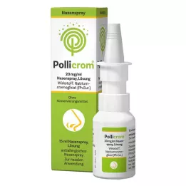 POLLICROM 20 mg/ml nenäsumuteliuos, 15 ml