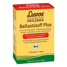 LUVOS Healing Clay Organic Fiber Plus -kapselit, 30 kpl