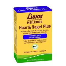 Luvos Heilerde orgaaniset hiukset ja kynsien plus kapselit, 30 kpl