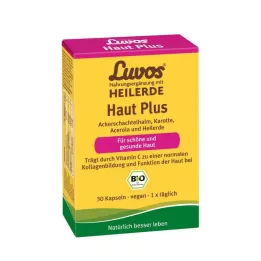 LUVOS Healing Clay Organic Skin Plus -kapselit, 30 kpl
