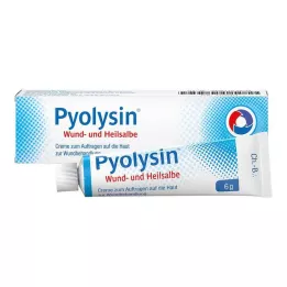 PYOLYSIN Haava- ja paranemisvoide, 6 g