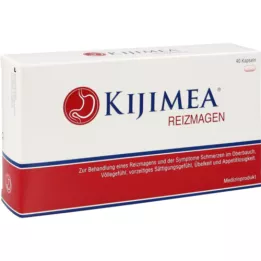 KIJIMEA Stimulantti vatsakapselit, 40 kpl