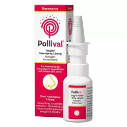 POLLIVAL 1 mg/ml nenäsumuteliuos, 10 ml