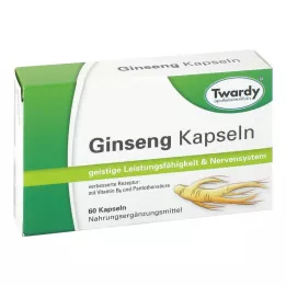 GINSENG KAPSELIT, 60 kpl