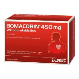 BOMACORIN 450 mg orapihlaja tabletteja, 200 kpl
