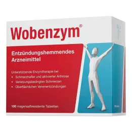 WOBENZYM enterotabletit, 100 kpl