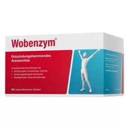 WOBENZYM enterotabletit, 360 kpl
