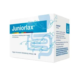 Juniorlax-jauhe oraaliliuosta varten, 30 x 6,9 g