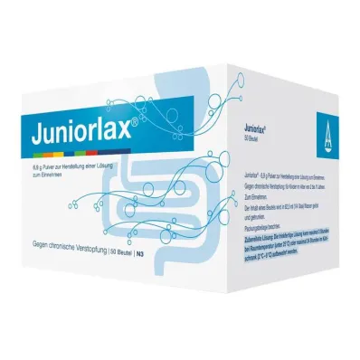 Juniorlax-jauhe oraaliliuosta varten, 50 x 6,9 g