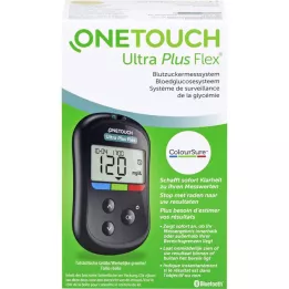 One Touch Ultra Plus flex veren glukoosimittari mg / dl, 1 kpl