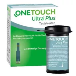 ONE TOUCH Ultra Plus -testiliuskat, 1X50 kpl