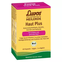 LUVOS Healing Clay Organic Skin Plus -kapselit, 60 kpl