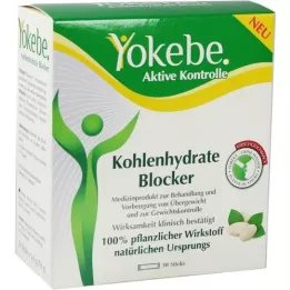 Yokebe Hiilihydraattien salpaaja, 30 kpl