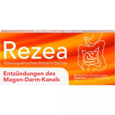 Rezea tabletit, 40 kpl Rezea tabletit, 40 kpl