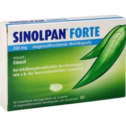 SINOLPAN Forte 200 mg maha -suolikanavan kapselit, 21 kpl