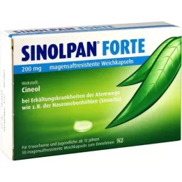 SINOLPAN Forte 200 mg maha -suolikanavan kapselit, 50 kpl
