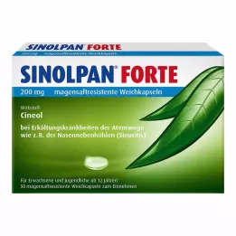 SINOLPAN forte 200 mg enterokapselit, pehmeät kapselit, 50 kpl
