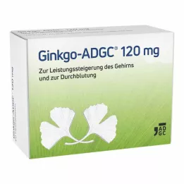 GINKGO ADGC 120 mg kalvopäällysteiset tabletit, 60 kpl