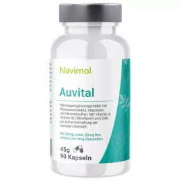AUVITAL Hard Capsules, 90 kpl