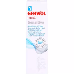 GEHWOL MED herkkä voide, 75 ml