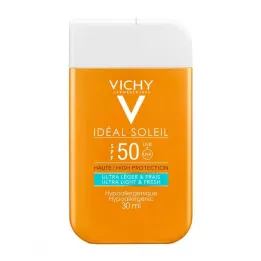 Vichy Ihanteellinen Soleil Sonnenfluid LSF 50 kasvot ja runko, 30 ml