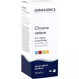 DERMASENCE Chrono Retene Refering Anti-Gengs -silmähoito, 15 ml