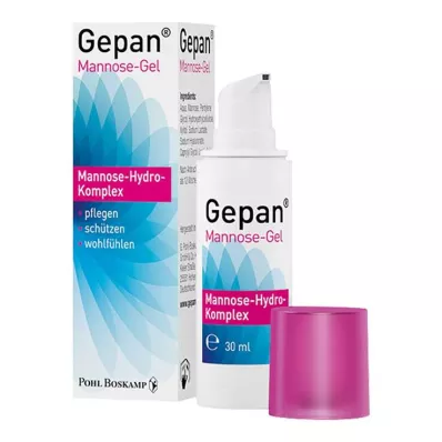 GEPAN Mannoosigeeli, 30 ml GEPAN Mannoosigeeli, 30 ml