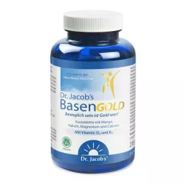 BASENGOLD Dr.Jacobin purutabletit, 126 kpl