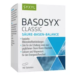 BASOSYX Classic Syxyl -tabletit, 140 kpl