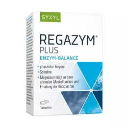 REGAZYM Plus Syxyl -tabletit, 140 kpl