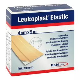 LEUKOPLAST Joustava kipsi 4 cmx5 m rulla, 1 kpl