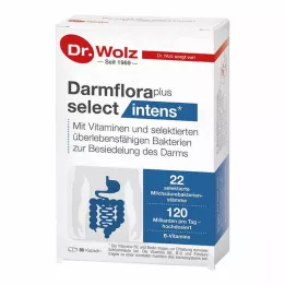 DARMFLORA plus Select intens -kapselit, 80 kpl