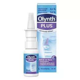 OLYNTH Plus 0,1 %/5 % aikuisten nenäsumute o.K., 10 ml
