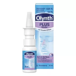OLYNTH Plus 0,05 %/5 % lasten nenäsumute o.K., 10 ml