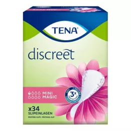 TENA LADY Hienovaraiset lisäosat mini magic, 34 osaa