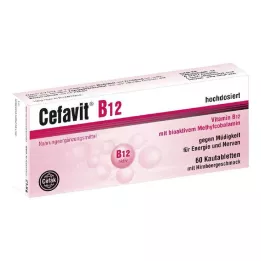 CEFAVIT B12-purutabletit, 60 kpl