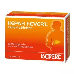 HEPAR HEVERT Maksatabletit, 100 kpl
